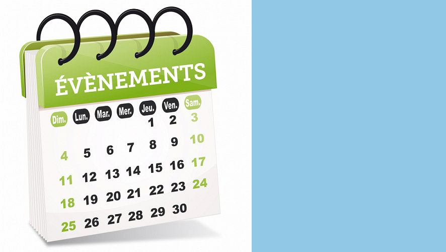 Les prochaines dates